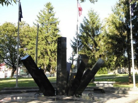Vietnam Veterans Memorial at South Bend’s Howard Park